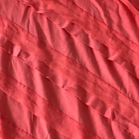 Loft Medium Ruffle Tank - Picture 2 of 3